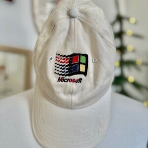Vintage Microsoft Hat